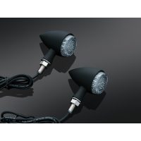 Blinkers Torpedo Svart/Klar KURYAKYN