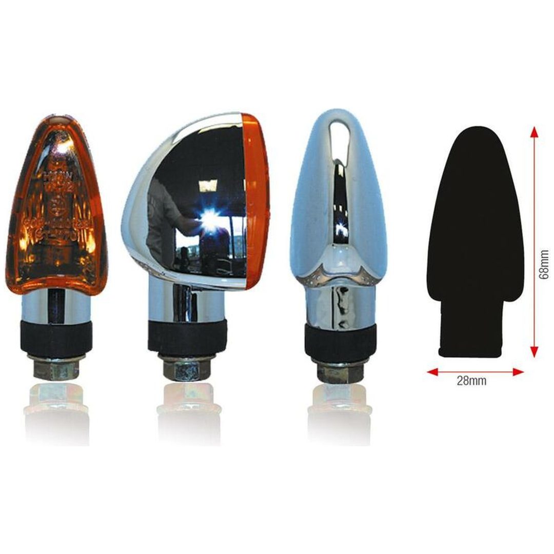 Blinkers Triangle Kromad Universal BIHR Kromad