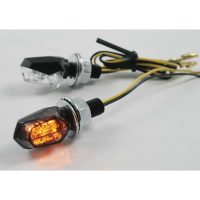Blinkers Ultra Mini LED Svart Parts Europe