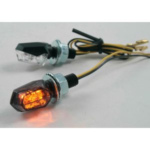 Blinkers Ultra Mini LED Svart Parts Europe