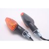 Blinkers Universal E-marked Klar/Svart PARTS EUROPE Blinkers – miniatyr 2