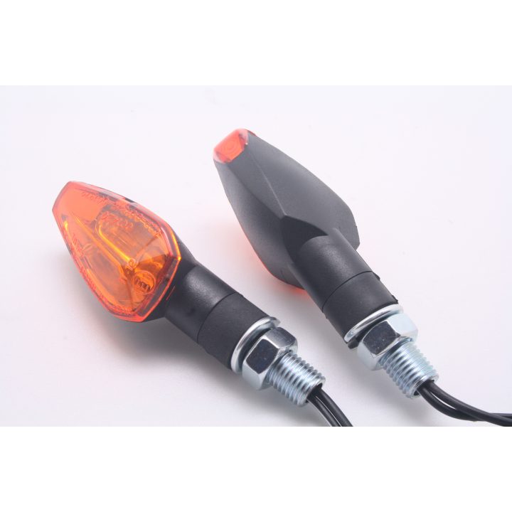 Blinkers Universal E-marked Klar/Svart PARTS EUROPE Blinkers – bild 2