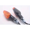 Blinkers Universal E-marked Klar/Svart PARTS EUROPE Blinkers – miniatyr 1