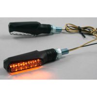 Blinkers Universal E-marked Led Rökfärgad/Svart PARTS EUROPE
