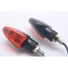 Blinkers Universal E-märkt Bärnstensfärgad/Svart PARTS EUROPE Blinkers – miniatyr 2