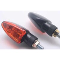 Blinkers Universal E-märkt Bärnstensfärgad/Svart PARTS EUROPE