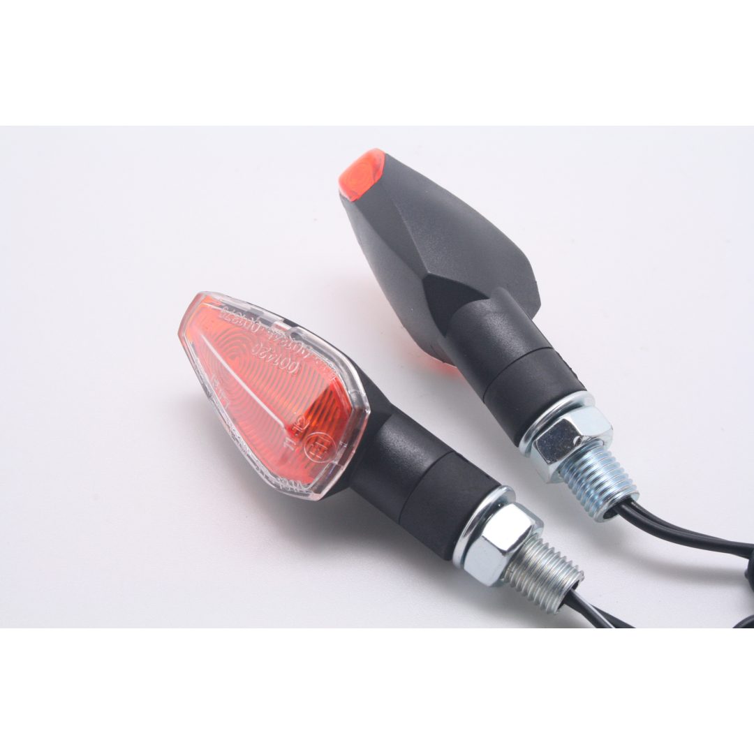 Blinkers Universal E-märkt Klar/Svart PARTS EUROPE Blinkers – bild 2