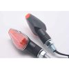 Blinkers Universal E-märkt Klar/Svart PARTS EUROPE Blinkers – miniatyr 1