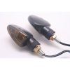 Blinkers Universal E-märkt Rökfärgad/Svart PARTS EUROPE Blinkers – miniatyr 2