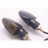 Blinkers Universal E-märkt Rökfärgad/Svart PARTS EUROPE Blinkers – miniatyr 1
