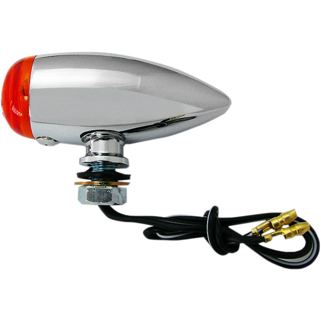 Blinkers Universal Marker Lights Orange/Krom K&S Technologies Blinkers