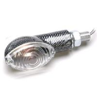 Blinkers Universal Mini-stalk Klar/Kolfiber K&S Technologies
