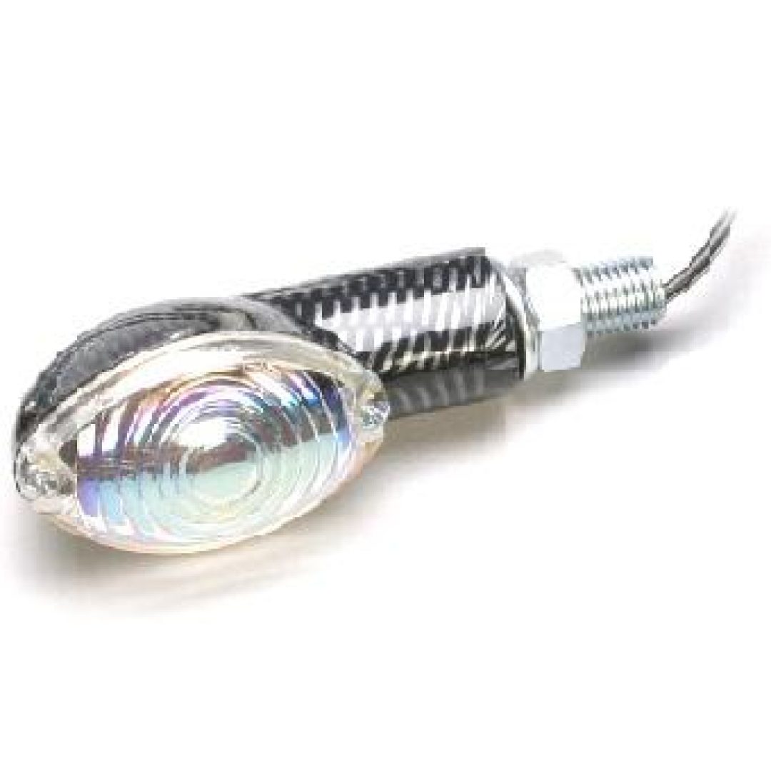 Blinkers Universal Mini-stalk Regnbåge/Kolfiber K&S Technologies MRKRLGHT ULTRAMIN CAR RNB