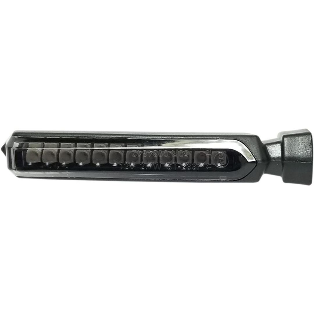 Blinkers Universal Sequential Led Rökfärgad/Svart K+S TECHNOLOGIES Blinkers