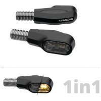 Blinkers Ventura-X LED Svart/Röktonad HIGHSIDER