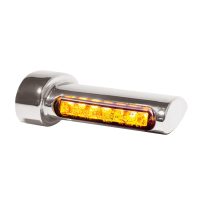 Blinkers Winglets Led Krom/Natur HEINZ BIKES