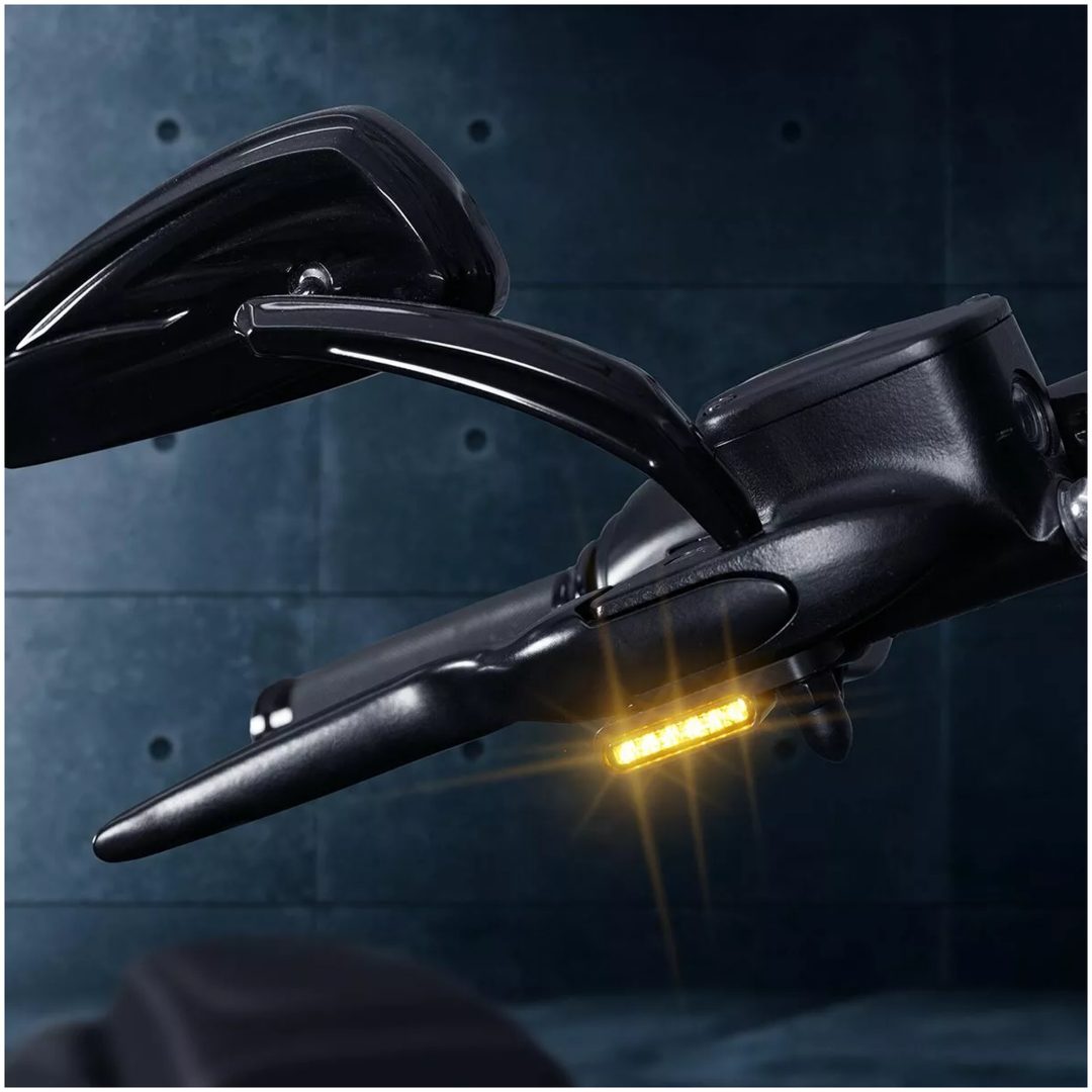 Blinkers Winglets Led Svart HEINZ BIKES Blinkers – bild 2