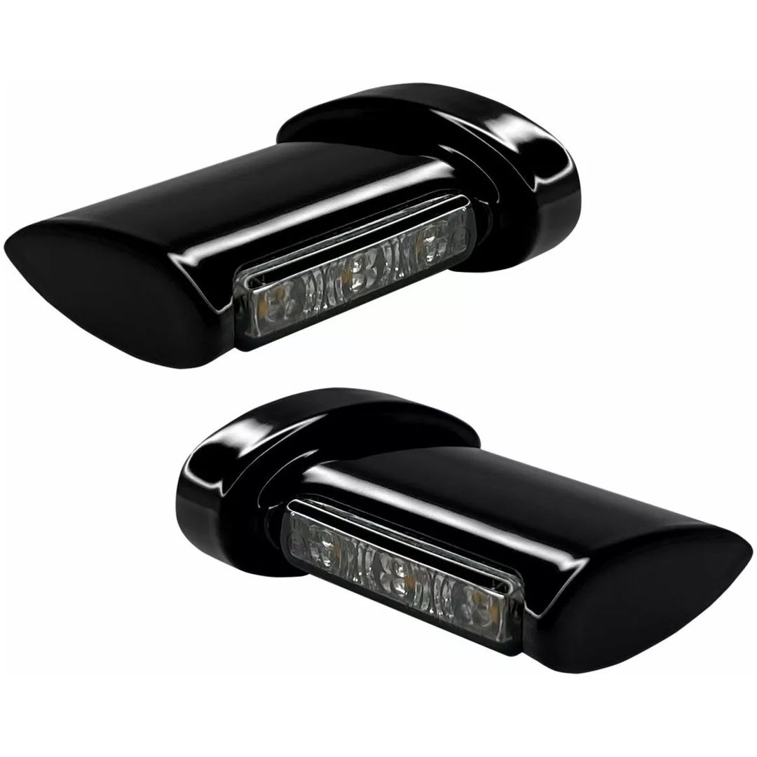 Blinkers Winglets Led Svart HEINZ BIKES Blinkers – bild 5