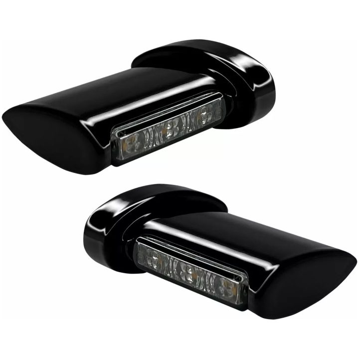 Blinkers Winglets Led Svart HEINZ BIKES Blinkers – bild 5