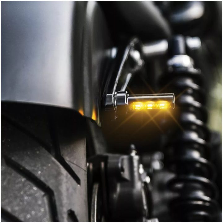 Blinkers Winglets Led Svart HEINZ BIKES Blinkers – bild 6