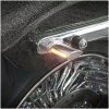 Blinkers Winglets Led Svart/Krom HEINZ BIKES Blinkers – miniatyr 3