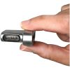 Blinkers Winglets Micro Fender Bärnsten/Krom HEINZ BIKES Blinkers – miniatyr 3