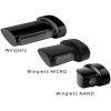 Blinkers Winglets Micro Fender Flasher 3in1 Krom HEINZ BIKES Blinkers – miniatyr 2