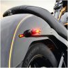 Blinkers Winglets Micro Fender Flasher 3in1 Svart HEINZ BIKES Blinkers – miniatyr 5