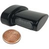Blinkers Winglets Micro Fender Flasher Bärnstensfärgad/Svart HEINZ BIKES säljs i par – miniatyr 3