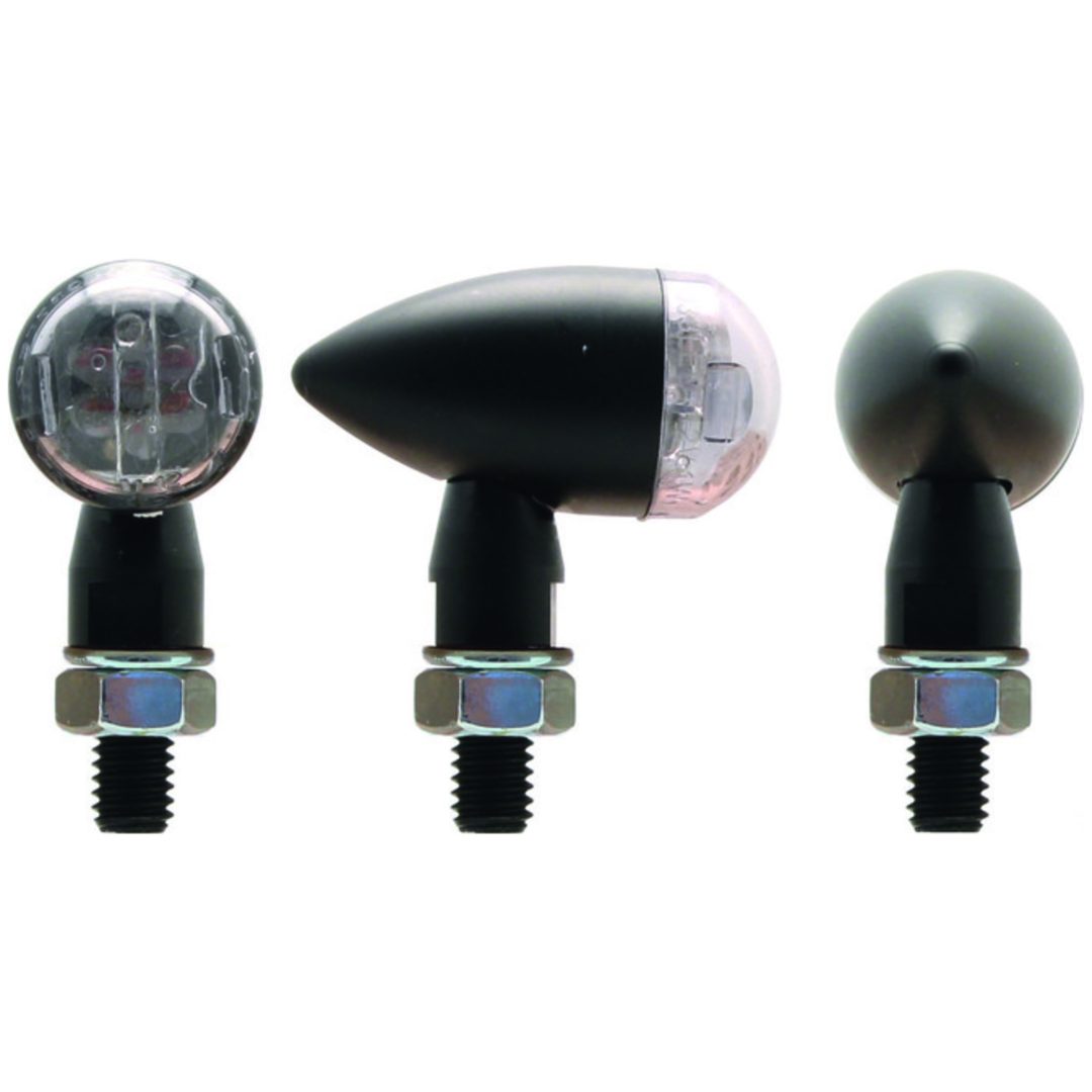 Blinkers Xs Led Svart Universal V PARTS Svart
