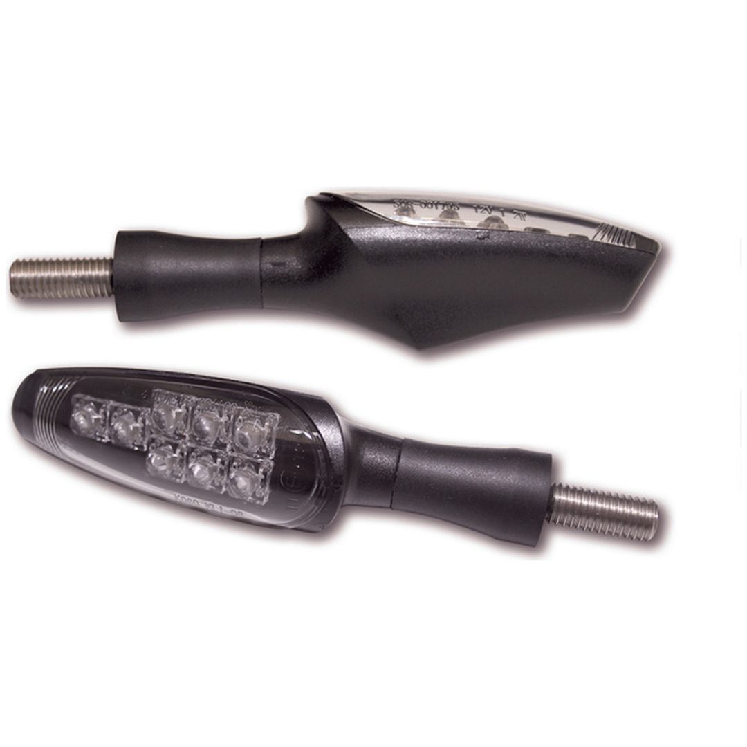 Blinkers Z1 LED Svart/Transparent KOSO