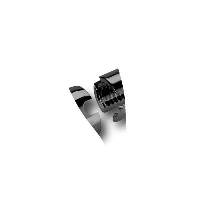 Blinkersadapter Bullet 1000® Svart KELLERMANN Adapter – bild 3
