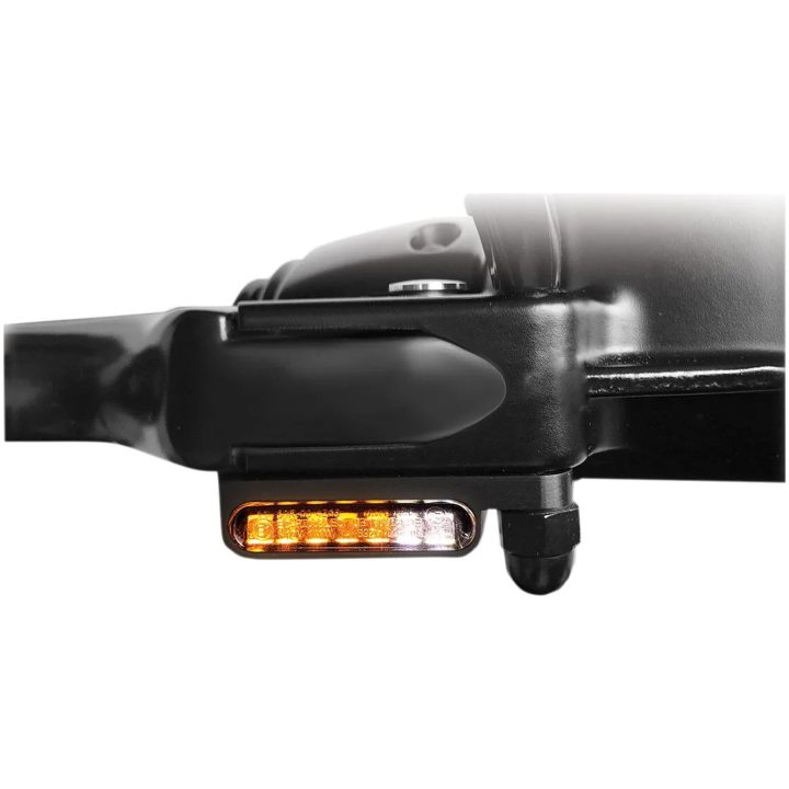 Blinkersats Led Styre Klar/Svart HEINZ BIKES Blinkerssats – bild 2