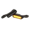 Blinkersats Led Styre Klar/Svart HEINZ BIKES Blinkerssats – miniatyr 1