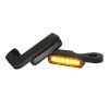 Blinkersats Styre Led Klar/Svart HEINZ BIKES Blinkerssats – miniatyr 1