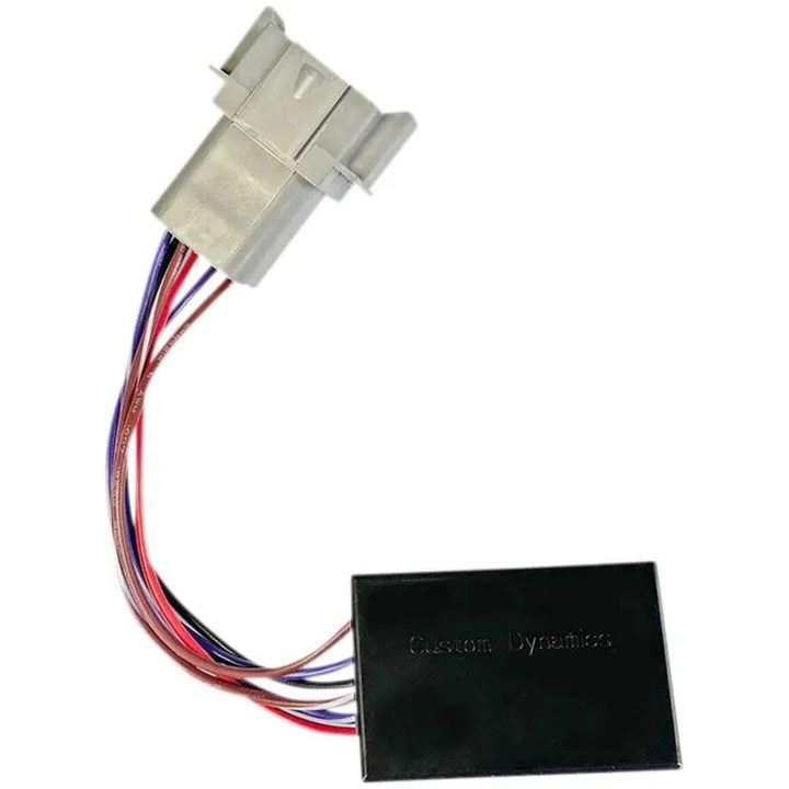 Blinkersavbrytare Turn Signal Canceler CUSTOM DYNAMICS Blinkersmodul – bild 2