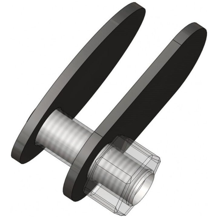 Blinkersavståndshållare Bak Sissy Bar Set Om 2 Delar V PARTS – bild 2