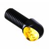 Blinkers/Bakljus/Varselljus Mo Blaze Röd/Vit/Anodiserad/Svart MOTOGADGET Bromsljus – miniatyr 1