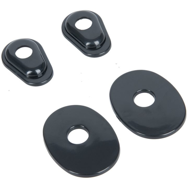 Blinkersdistanser Yamaha Svart OXFORD Typ 1 – bild 2