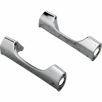 Blinkersfäste 8-1/4" Kort Krom DRAG SPECIALTIES