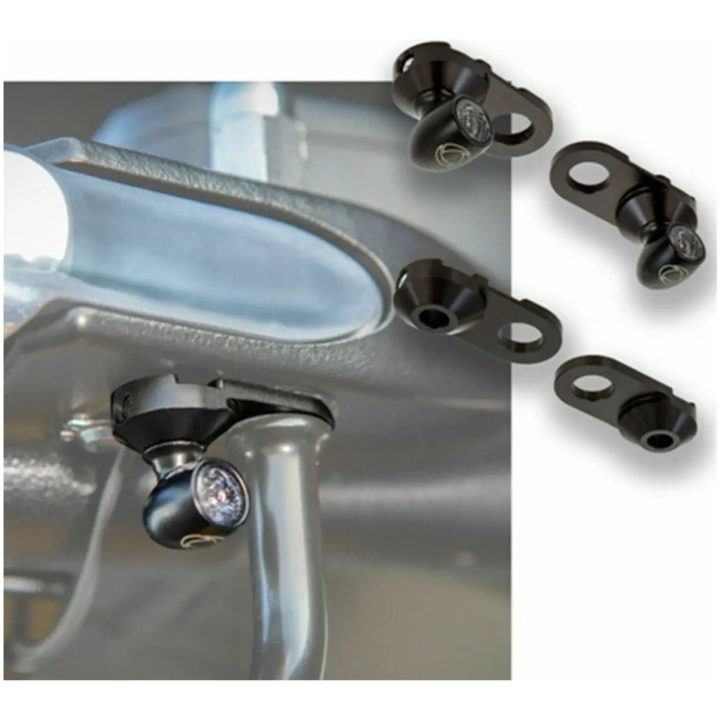 Blinkersfäste Aluminium RICK'S MOTORCYCLES – bild 2