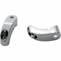 Blinkersfäste Custom För 39mm Och 49mm Gaffelmontage Billeraluminium/Krom ARLEN NESS