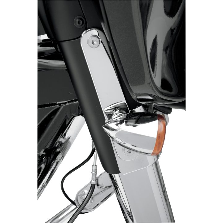 Blinkersfäste Flyttning Krom Turn Signal Relocation Mounts DRAG SPECIALTIES MOUNTS TURN SIGNAL FL – bild 2
