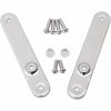 Blinkersfäste Flyttning Krom Turn Signal Relocation Mounts DRAG SPECIALTIES MOUNTS TURN SIGNAL FL – miniatyr 1