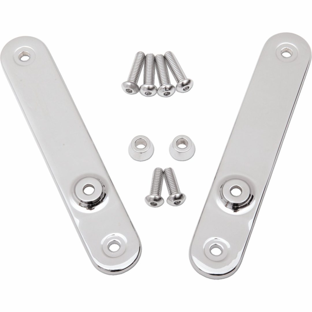 Blinkersfäste Flyttning Krom Turn Signal Relocation Mounts DRAG SPECIALTIES MOUNTS TURN SIGNAL FL