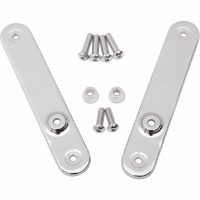 Blinkersfäste Flyttning Krom Turn Signal Relocation Mounts DRAG SPECIALTIES