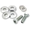 Blinkersfäste Krom Headlight Bracket Turn Signal Mounts JOKER MACHINE Monteringskit – miniatyr 2