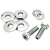 Blinkersfäste Krom Headlight Bracket Turn Signal Mounts JOKER MACHINE Monteringskit – miniatyr 1