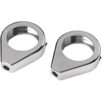 Blinkersfäste Krom Turn Signal Fork Clamps DRAG SPECIALTIES