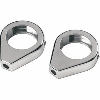 Blinkersfäste Krom Turn Signal Fork Clamps DRAG SPECIALTIES